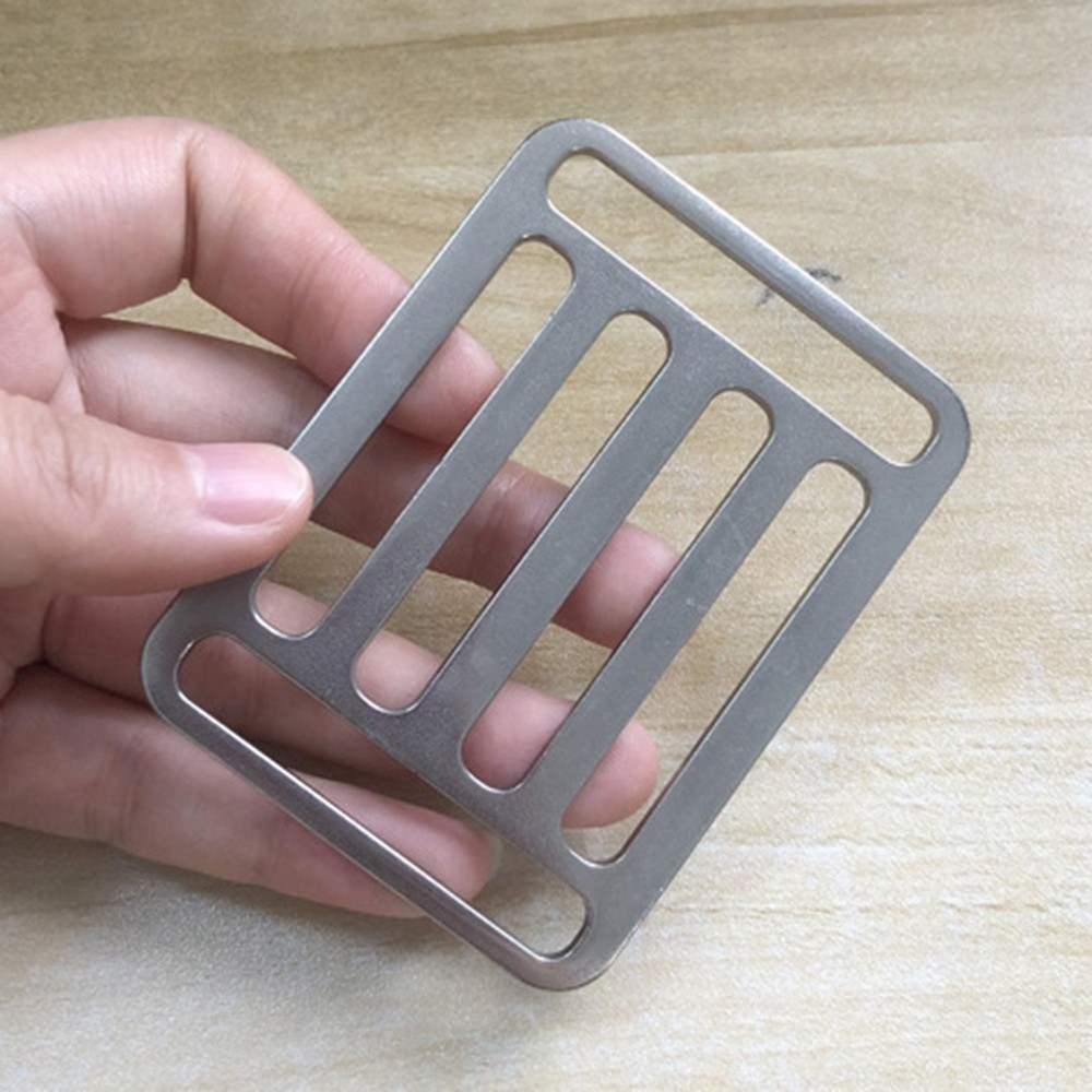 Convenient Sidemount Buckle Webbing Harness Keeper for Diving Applications