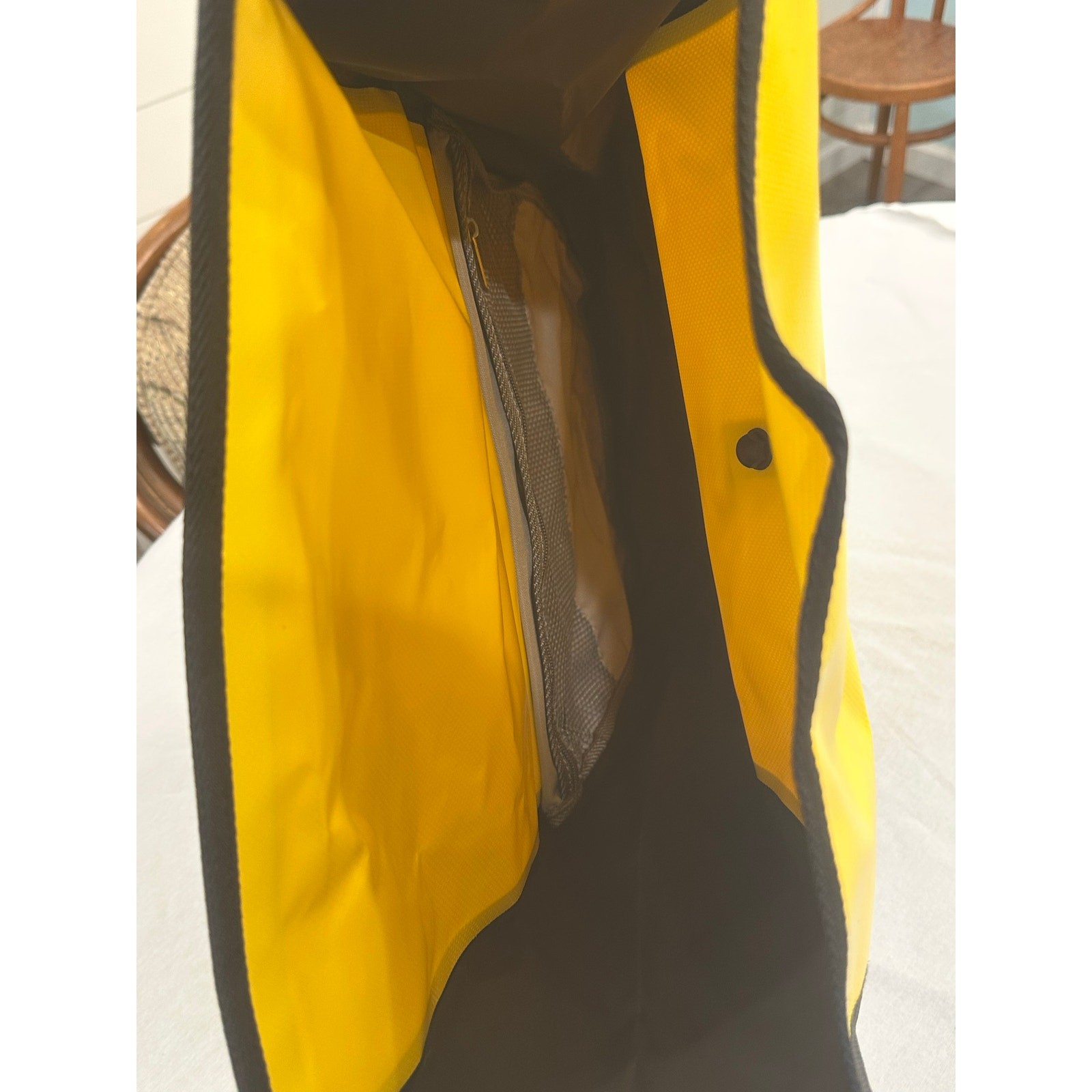 ORTLIEB Back Roller Classic Pannier Germany Yellow Waterproof Bike Bag-Excellent