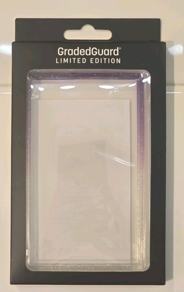 Graded Guard Grape PSA Card Protector Limited Edition New Sealed