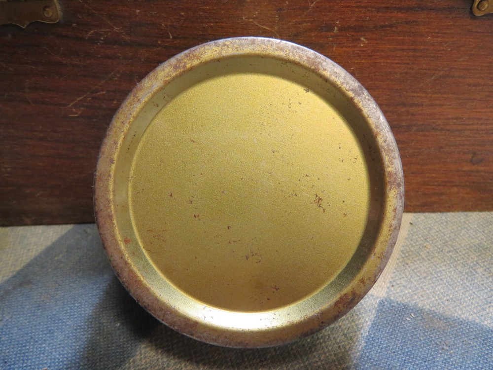 VINTAGE BENJAMIN HC PELLETS TIN .22 CAL Empty