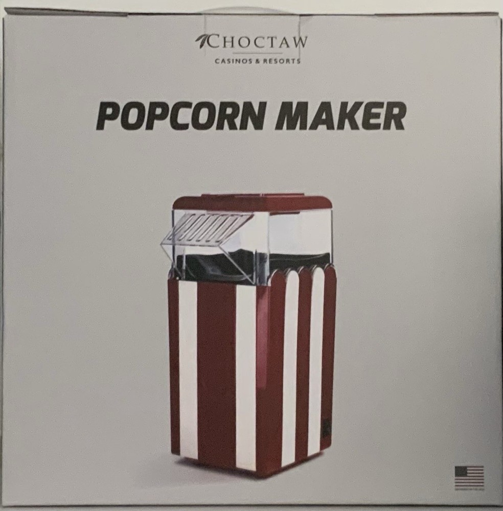 Retro Popcorn Maker