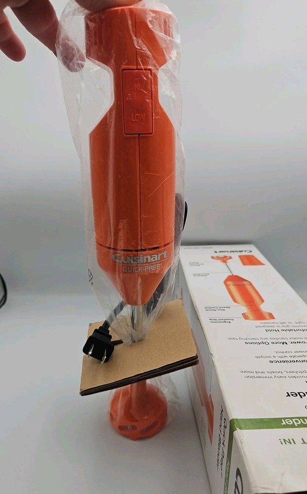 Cuisinart hand blender CSB-33OR