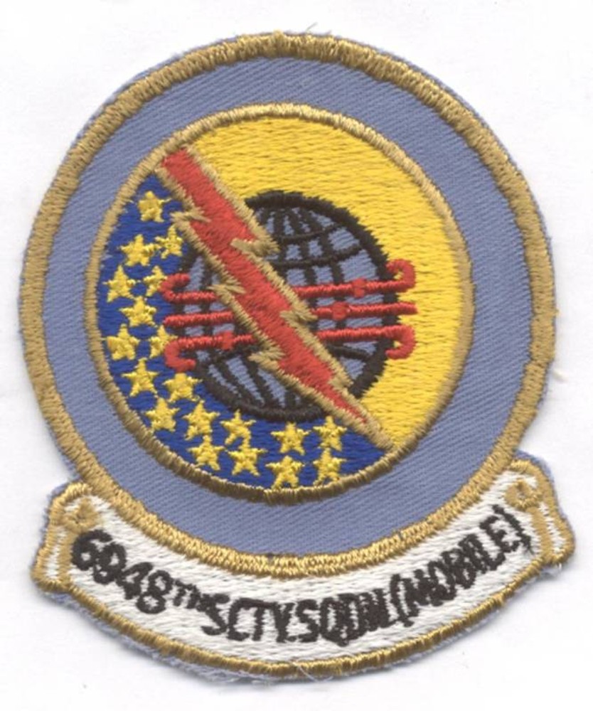 6948th SECURITY SQUADRON(MOBILE) patch