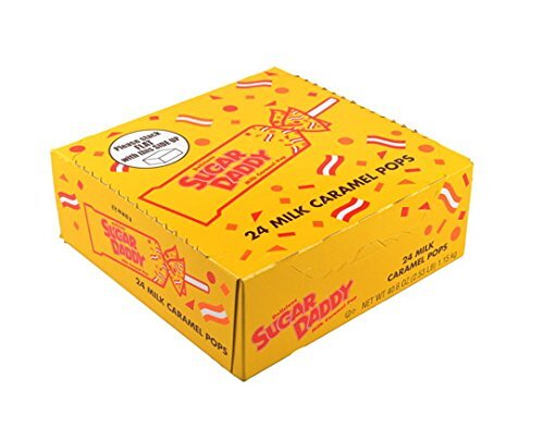 Sugar Daddy Milk Caramel Lollipops