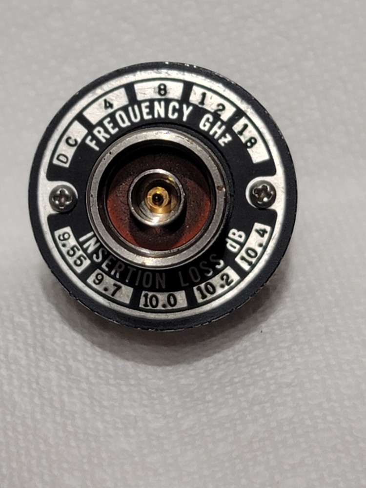 Weinschel Engineering Model 23-10-43; 10dB; 10 Watts