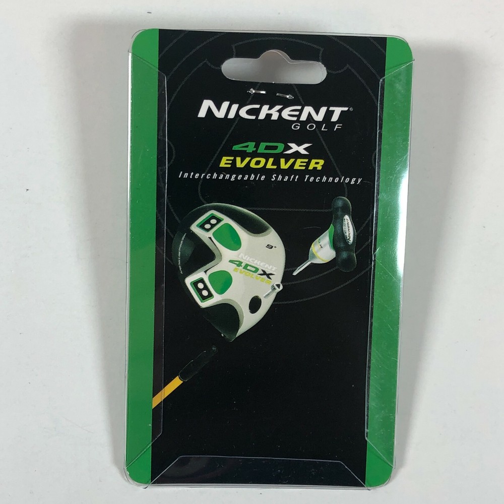 Nickent 4DX Evolver Interchangeable Golf Shaft Replacement Screw [MD2]