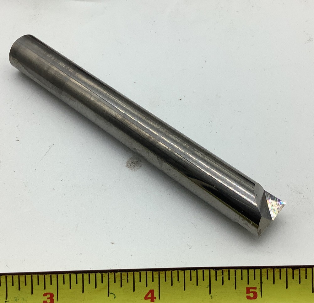 Solid Carbide rivet shavers 4 Sizes, 1/2 Shank One Lot (NWVID)