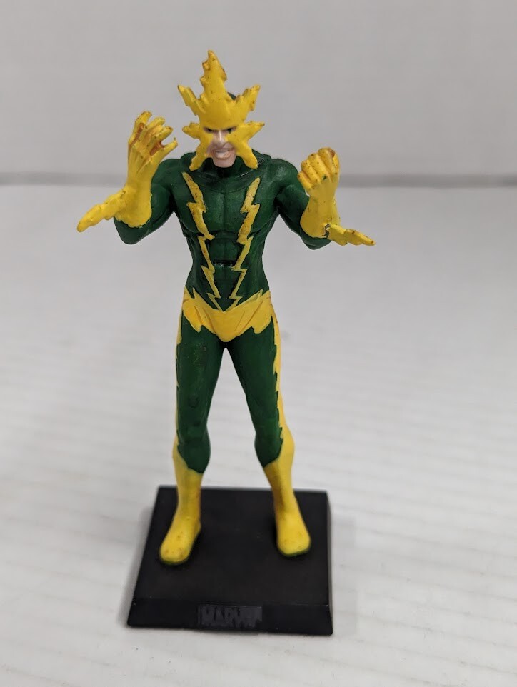 Eaglemoss Classic Marvel Collection #62 Electro Figurine