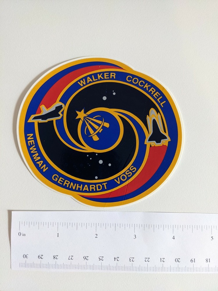 SPACE FLIGHT NASA STICKER DECAL STS-69