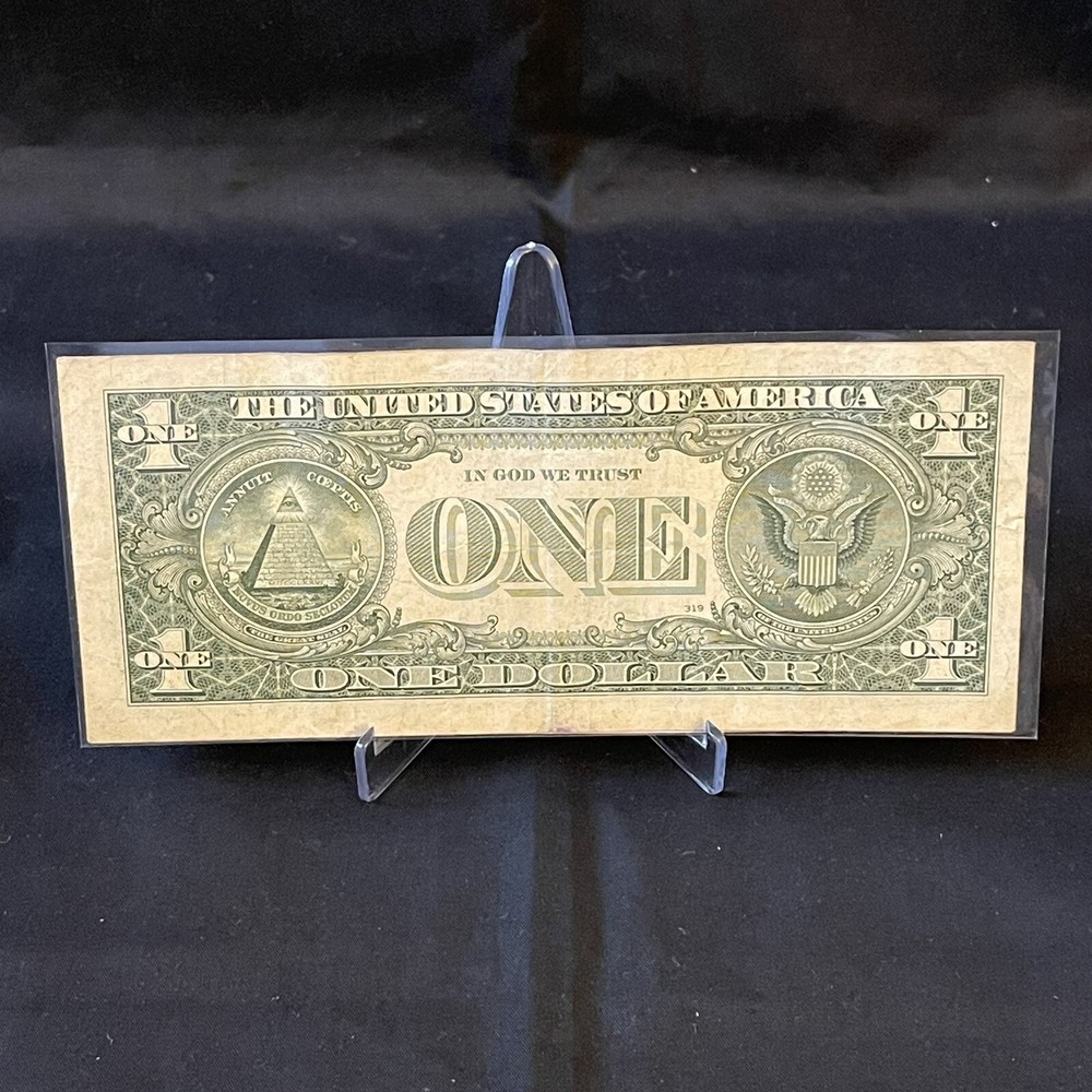 $1 One Dollar TRUE Future Birthday Note (Circulated)
