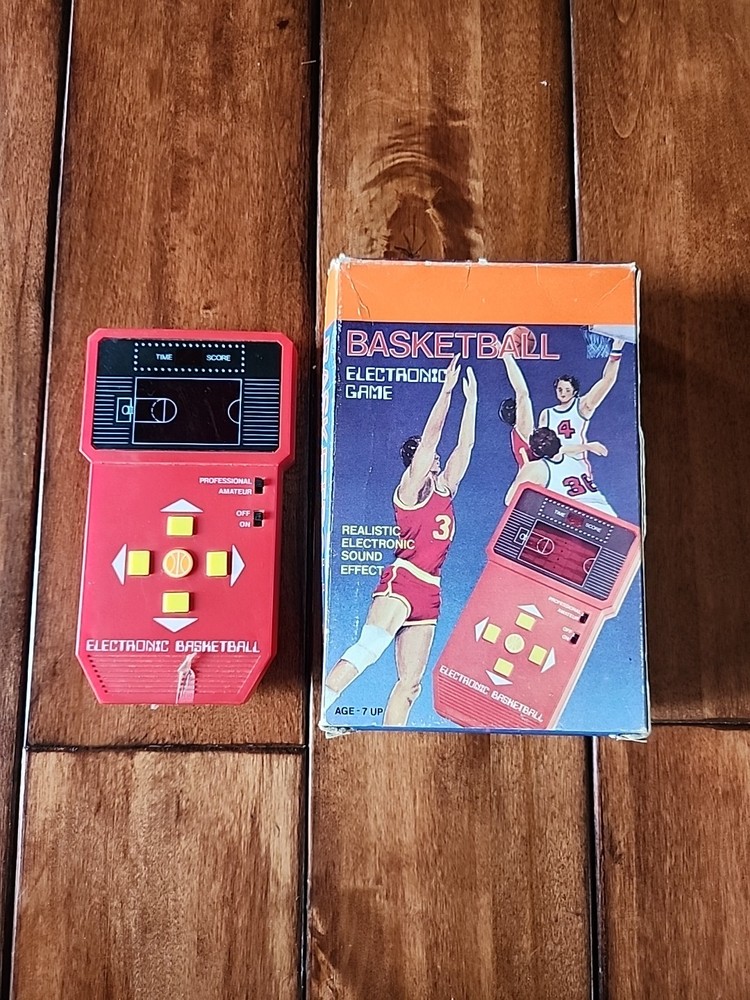 1979 Electronic Basketball Game-Works