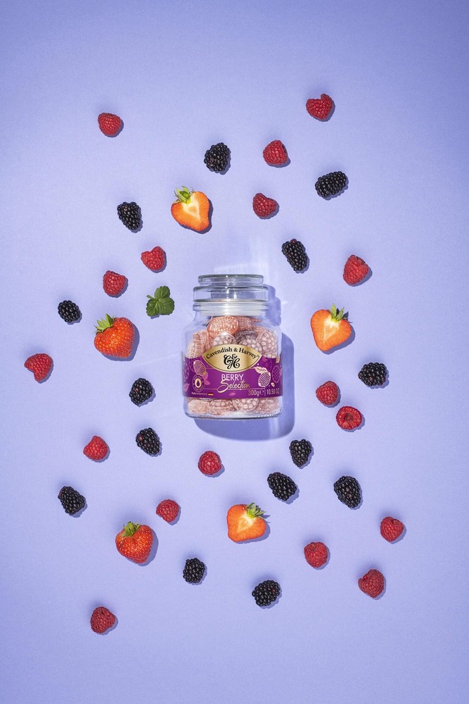 | Mixed Hard Candy Drops | 10.50 Ounce Jar