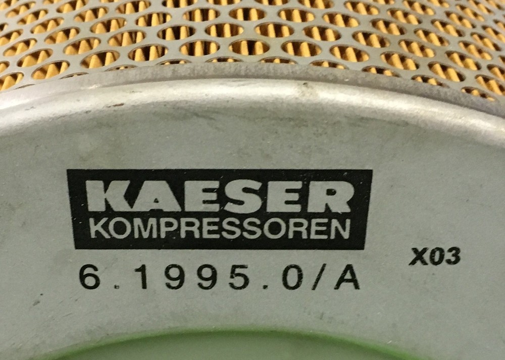 KAESER 6.1995.0/A HIGH EFFICIENCY AIR INTAKE FILTER REPLACEMENT PART