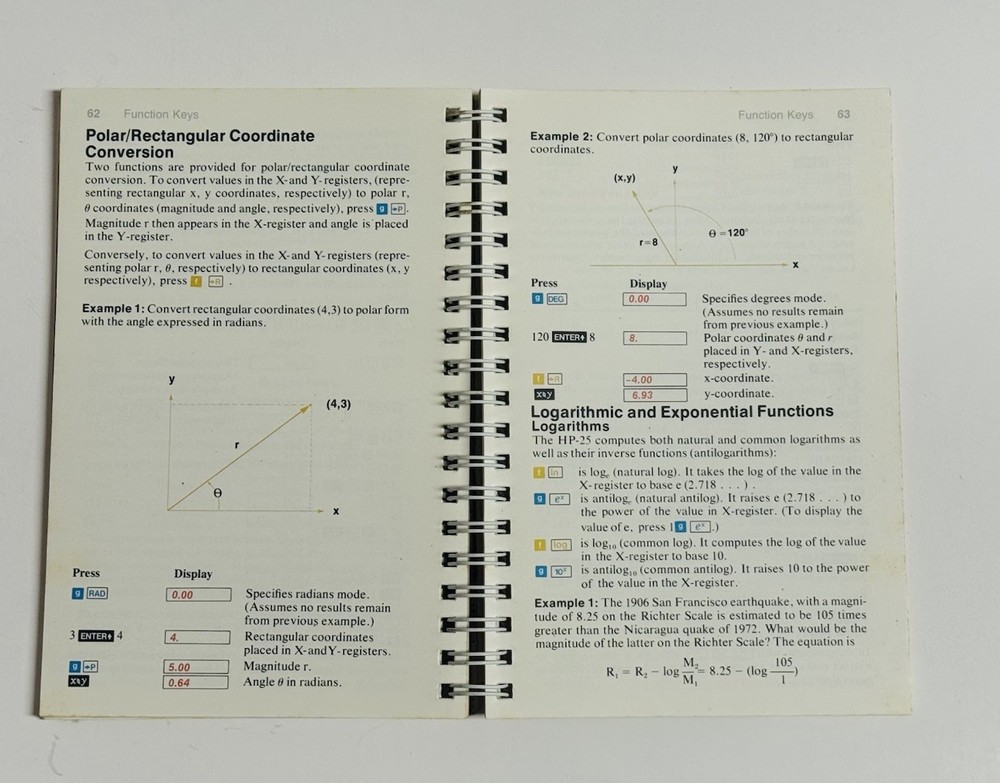 Hewlett Packard HP-25 Owner's Handbook
