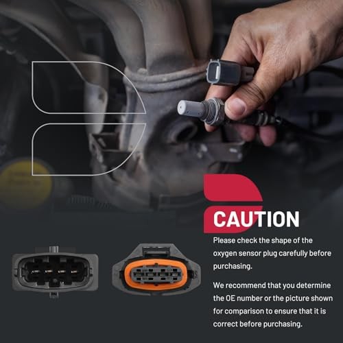Oxygen Sensor Upstream Downstream O2, Compatible with Chevy Cruze 2011-2015