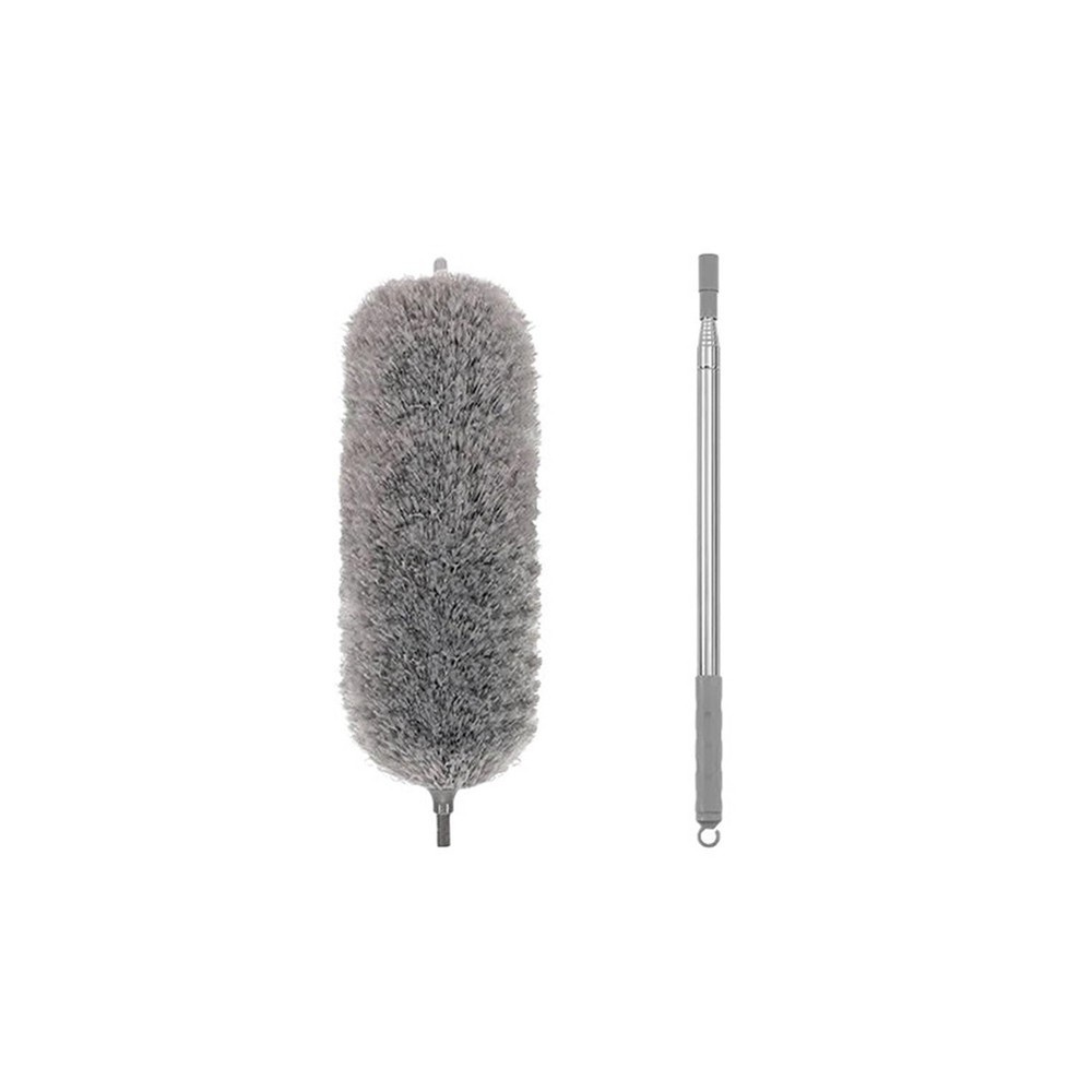 Microfiber Feathers Duster with Extra Long Pole Long Handle Dusters Y6R59723