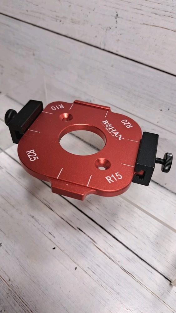 Radius Jig Router Template Portable And Lightweight Router Template For...