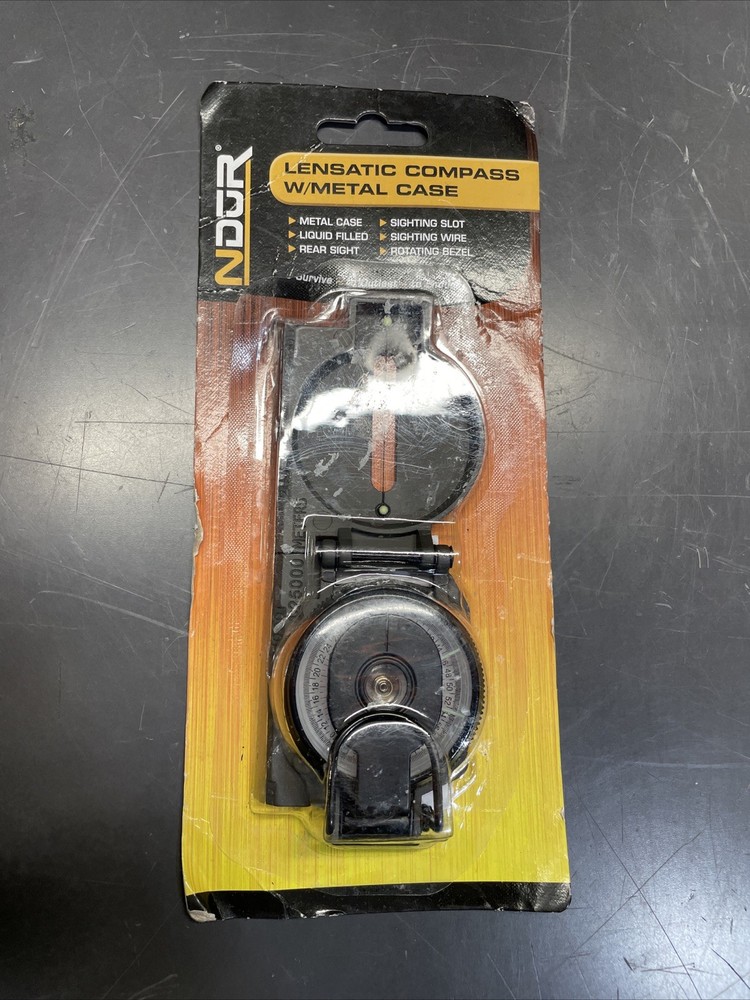 Ndur Compass New Lensatic Compass 51500