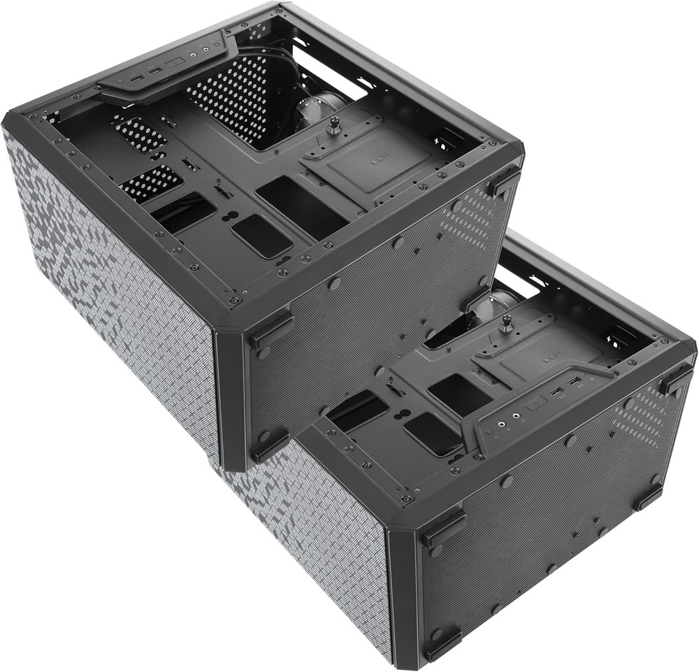 MasterBox Q300L Airflow-Focused Compact Case – Optimal Cooling, Black Finish