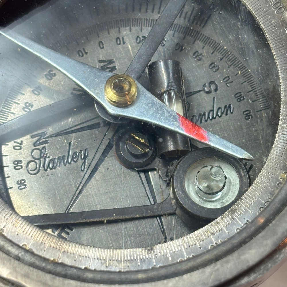 Stanley London Natural Sine Compass