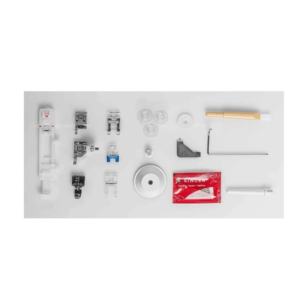 Singer C7250 200-Stitch Computerized Sewing Machine with Extension Table