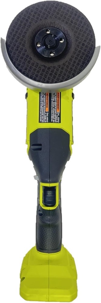 Compact Ryobi 18V Cordless Angle Grinder - Lightweight Tool for Precision Work