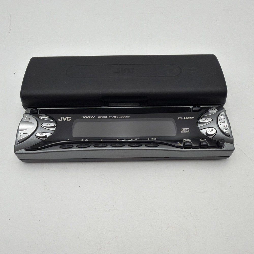 JVC KD-S5050 Detachable Faceplate Replacement Panel Untested