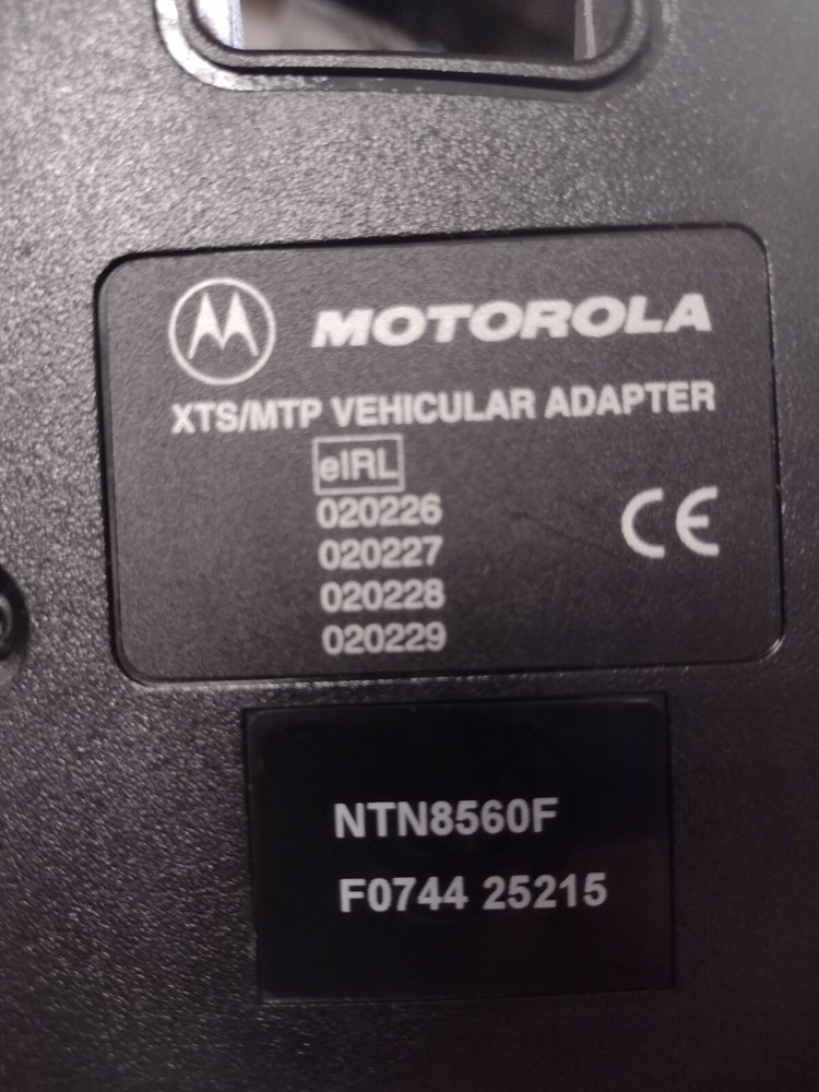 Motorola Convertacomm Vehicular Adapter