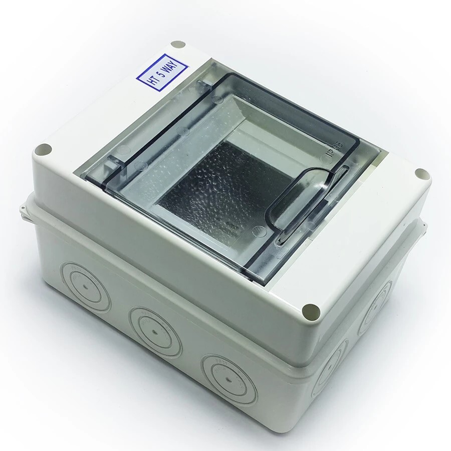 5 Way Circuit Breaker Box For PV Array Disconnect HT-5