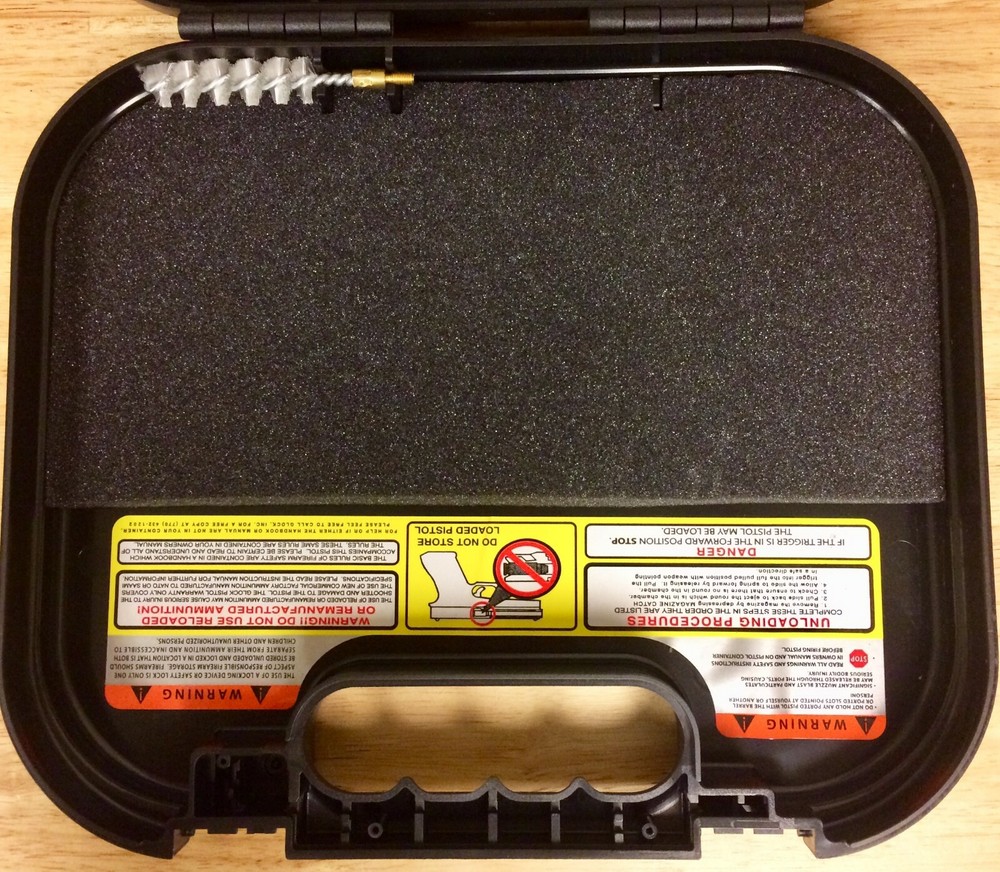 Glock Model 27 Gen 4 Factory Hardcase