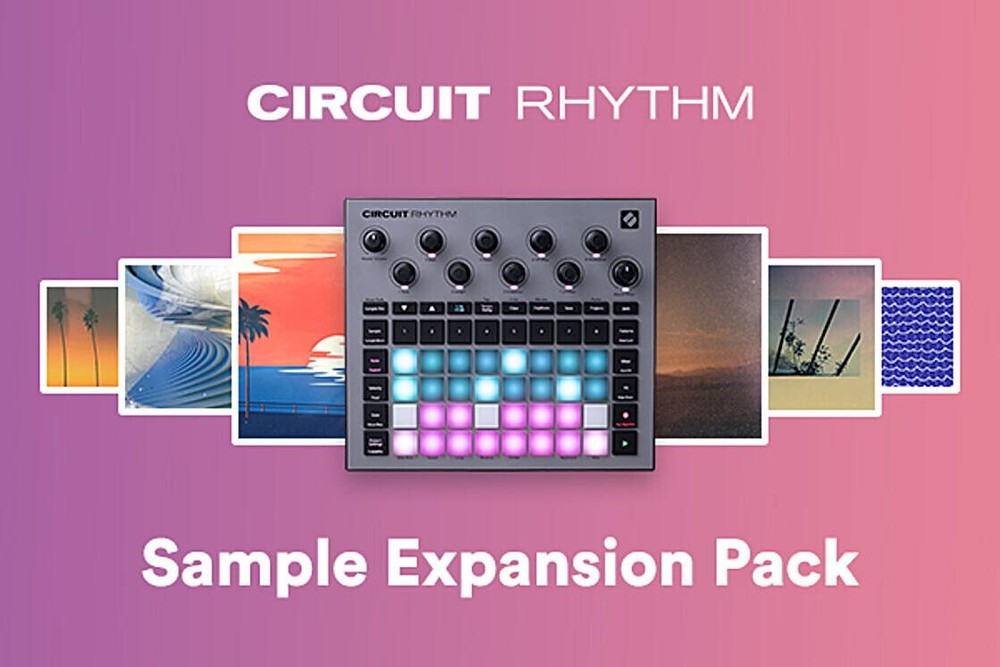 Novation Circuit Rhythm - Standalone Beatmaking Sampler