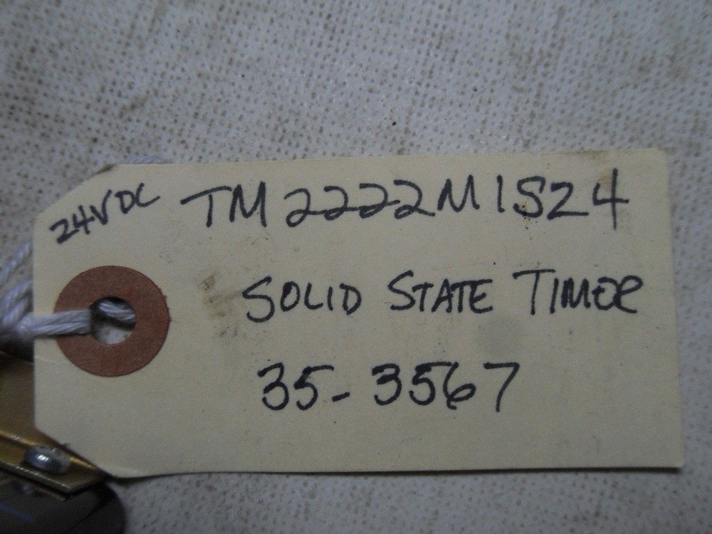 Regent Controls TM2222M1S24 Motion Control Timer