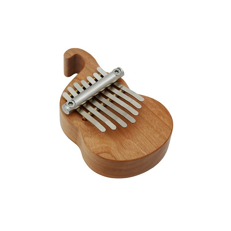 Percussion Kalimba thumb piano,  portable 7keys