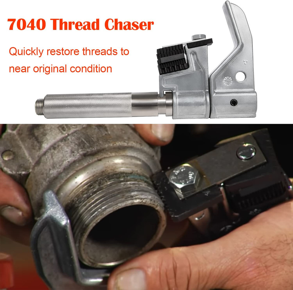 Universal Outside Thread Chaser OTC 7402 External Thread Repair Tool 7402