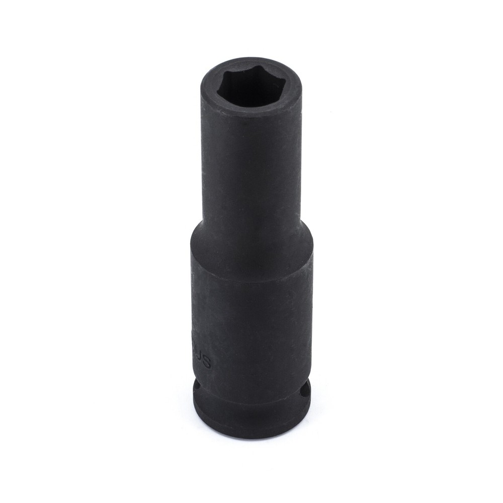 Genius Tools 3/8" Dr. 21mm Deep Impact Socket (CR-Mo) - 346321