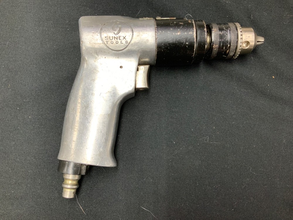 SUNEX Tools SX225 3/8” Reversible Air Drill