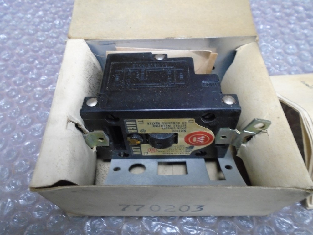 Westinghouse MSK02 MS Starter