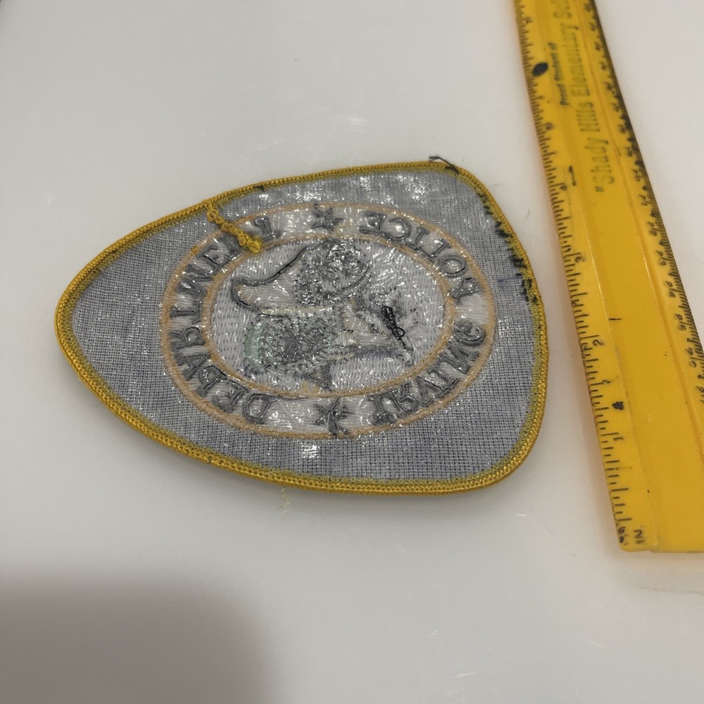 Irving Texas Police Dept Patch