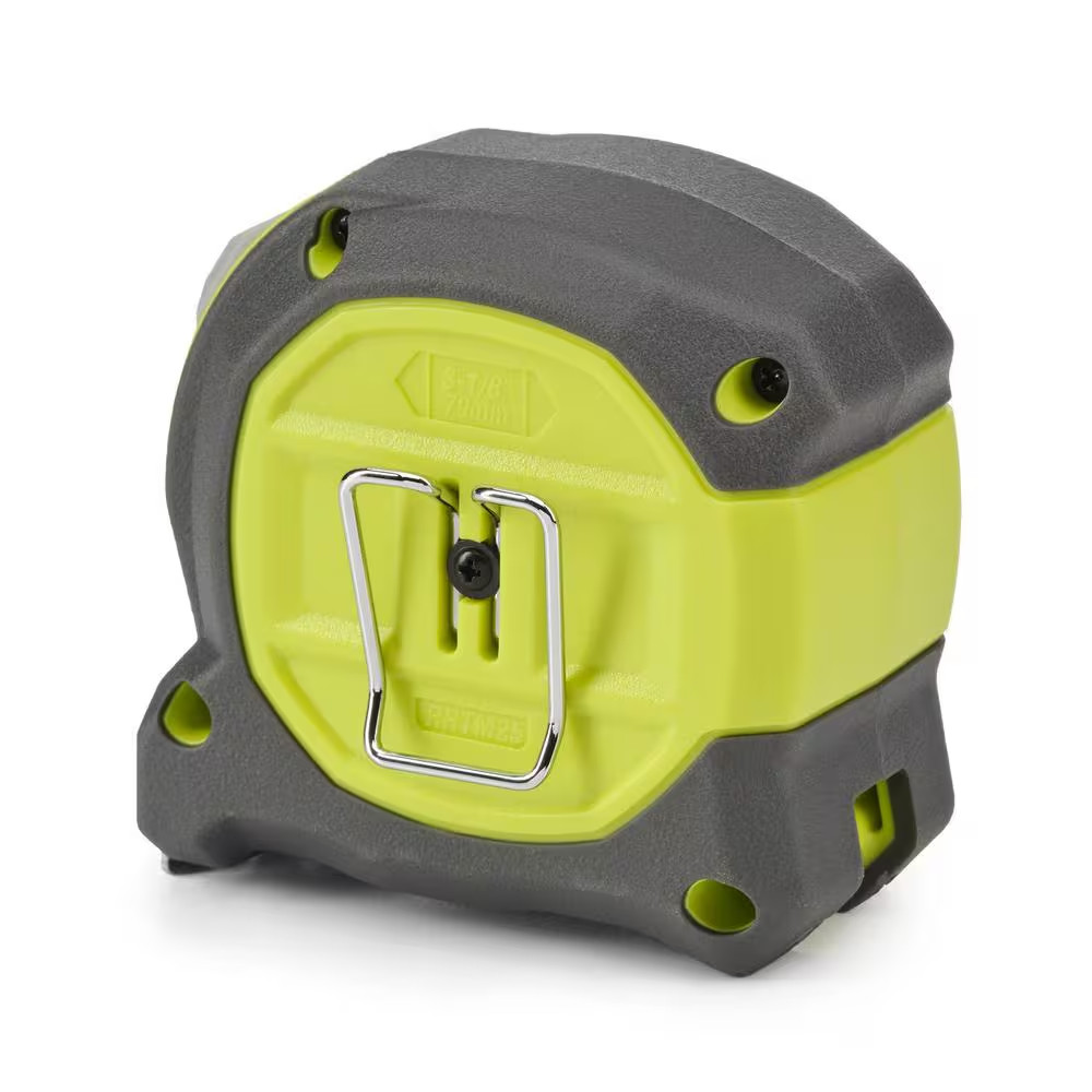25 Ft. Compact Tape Measure with 15 Ft. Compact Laser Level