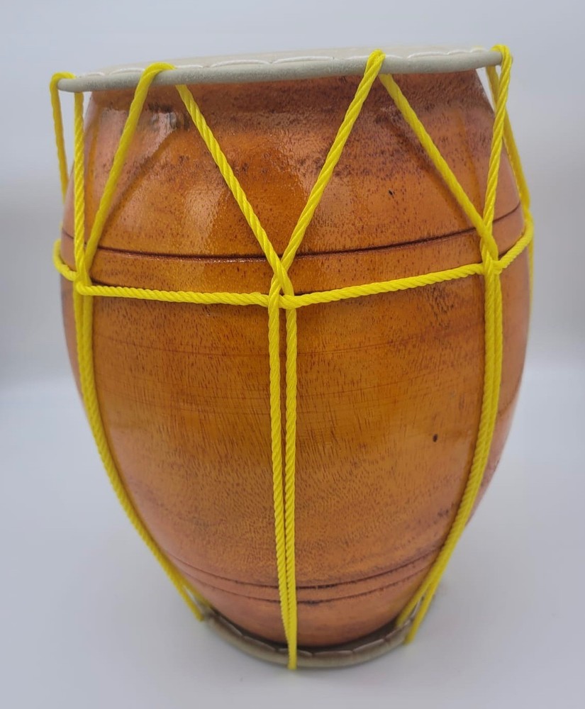 Thai Ram Drum – Small-Medium Double-Sided Drum – Mango & Tamarind Wood – Cowhide
