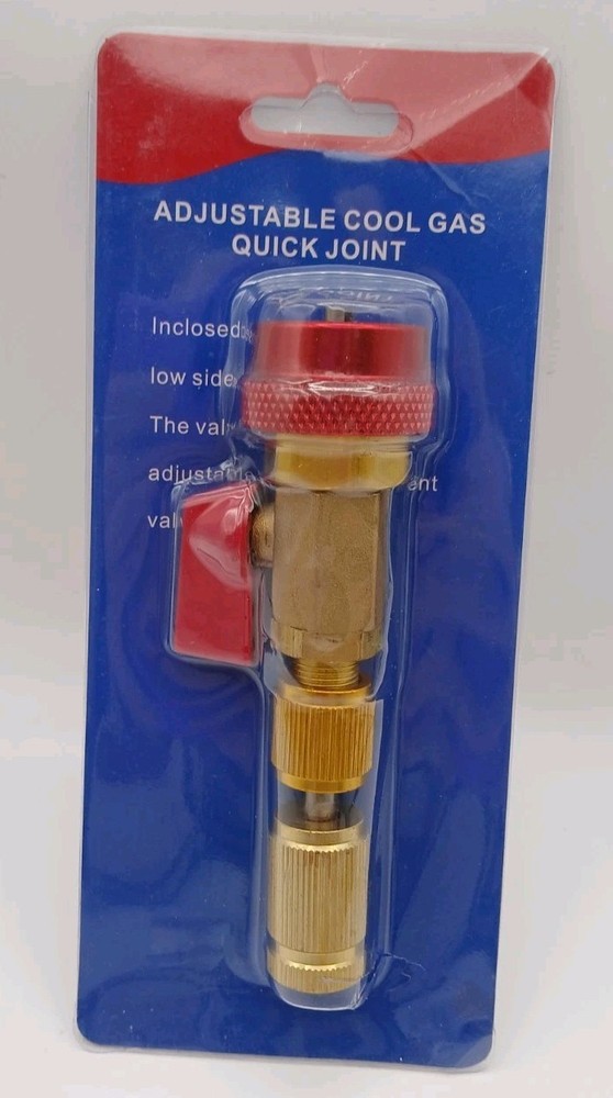 WADEO R134A Valve Core Quick Remover Installer, Adjustable Cool Gas Quick Joint
