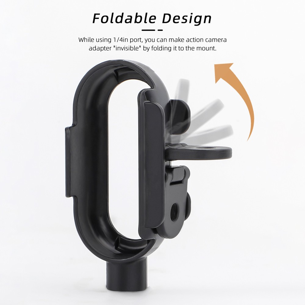 Protective Cage Extension Mount Adapter Replacement For Insta360 Go 3 Camera