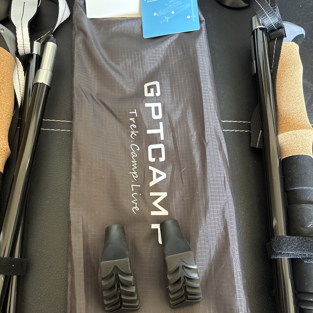 GPTCAMP Tri Fold Tracking Poles