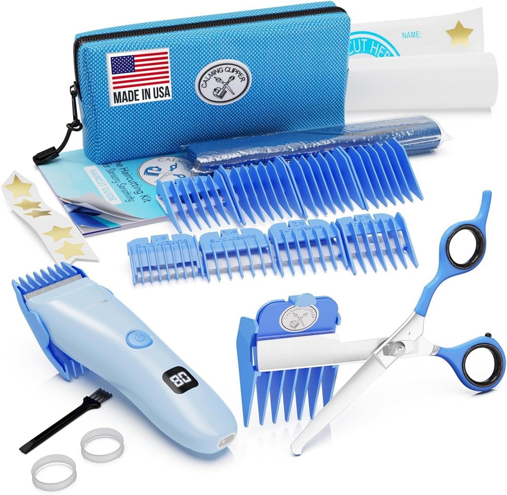 Haircut Hero Sensory Development Program with The Quiet Clipper, Step by Step...