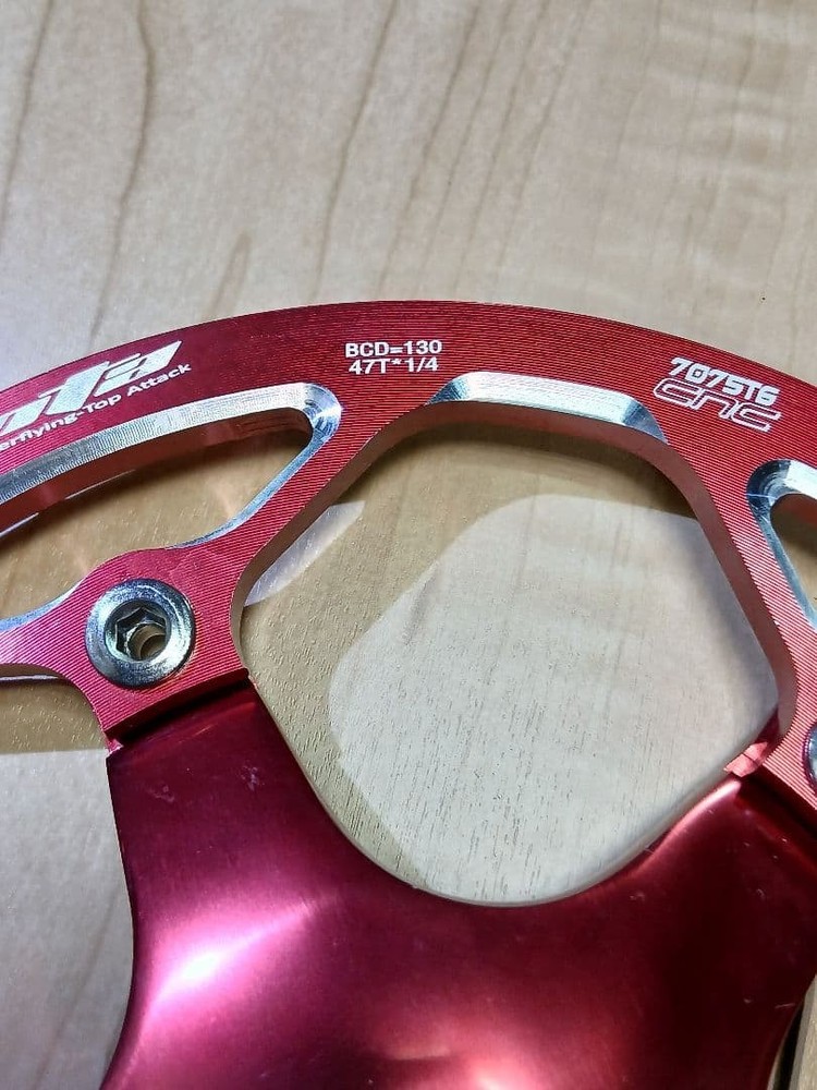 OTA Red Cset BCD130 47t Single