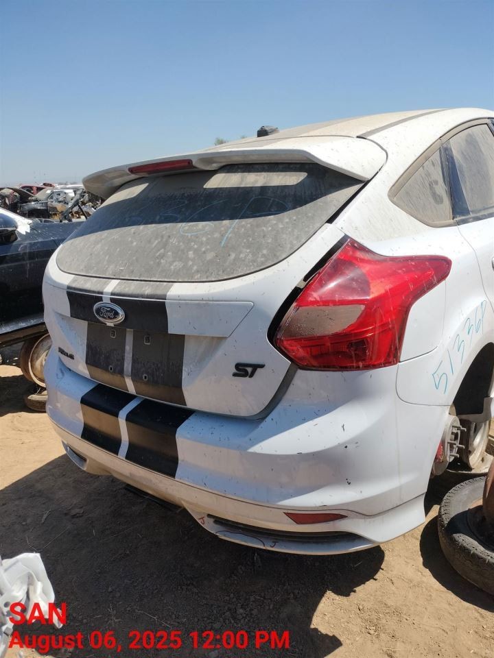 LEFT REAR DOOR WINDOW REGULATOR OEM 2015 FORD FOCUS