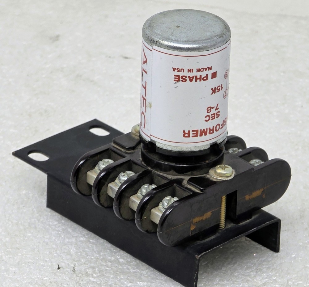 (Altec 15335A Bridging Transformer w/ Socket