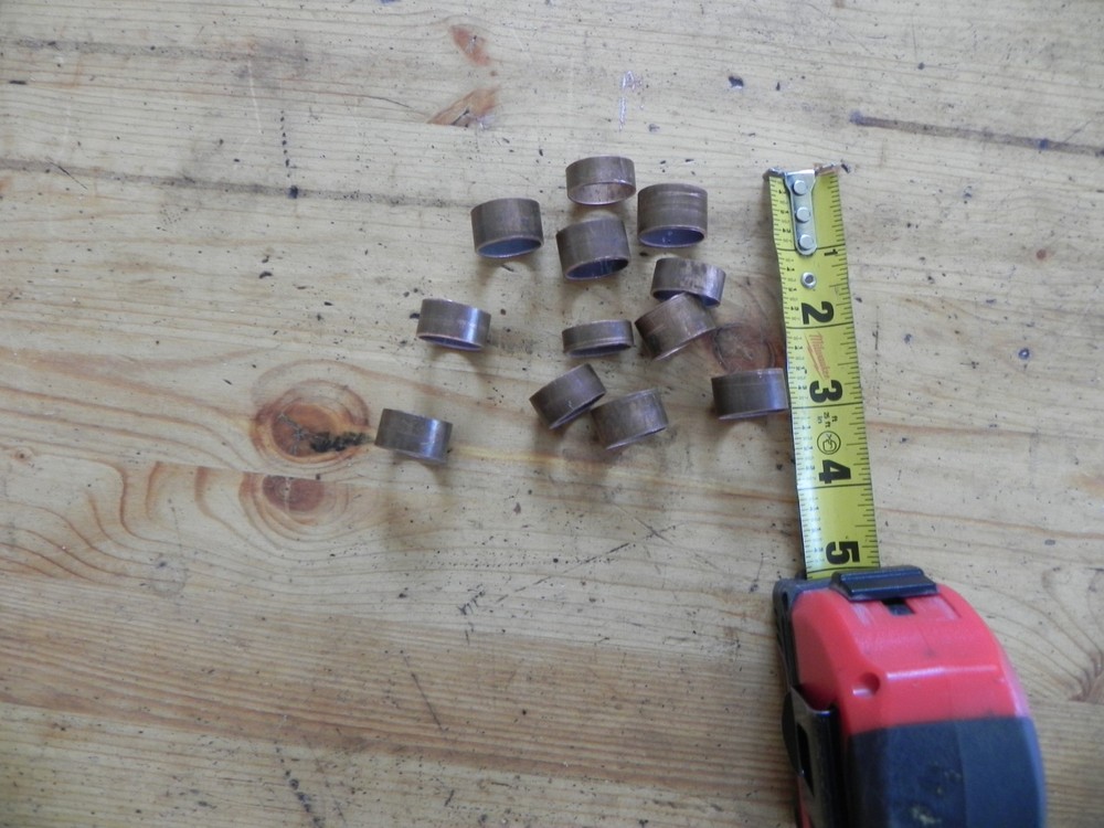 Raw copper for jewelry making