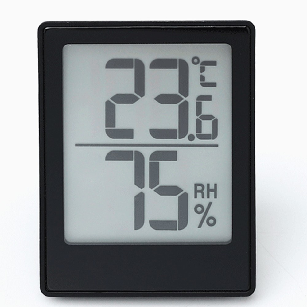 Foldable Indoor Thermometer Hygrometer for Kitchen and Office Climate Control