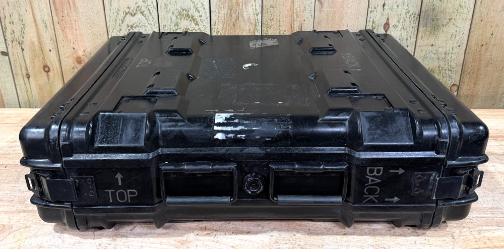 ECS Server 3U Rack Rackmount 19" X 20" Frame Waterproof Black Storage Case